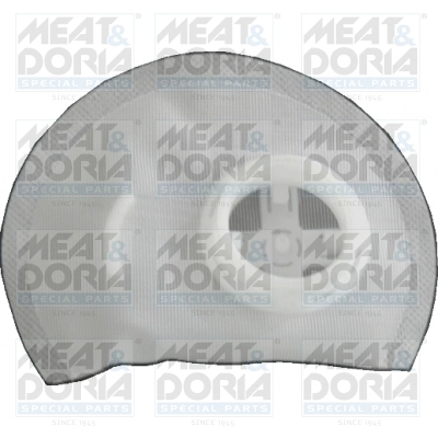 Filter, fuel feed unit